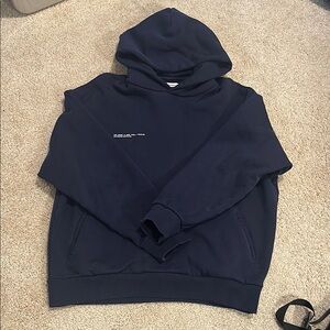 Pangaia Navy Hoodie
